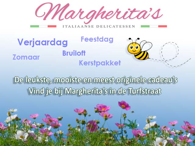 Margherita's Italiaanse delicatessen Zutphen. De lekkerste Italiaanse extra vergine olijfolie.