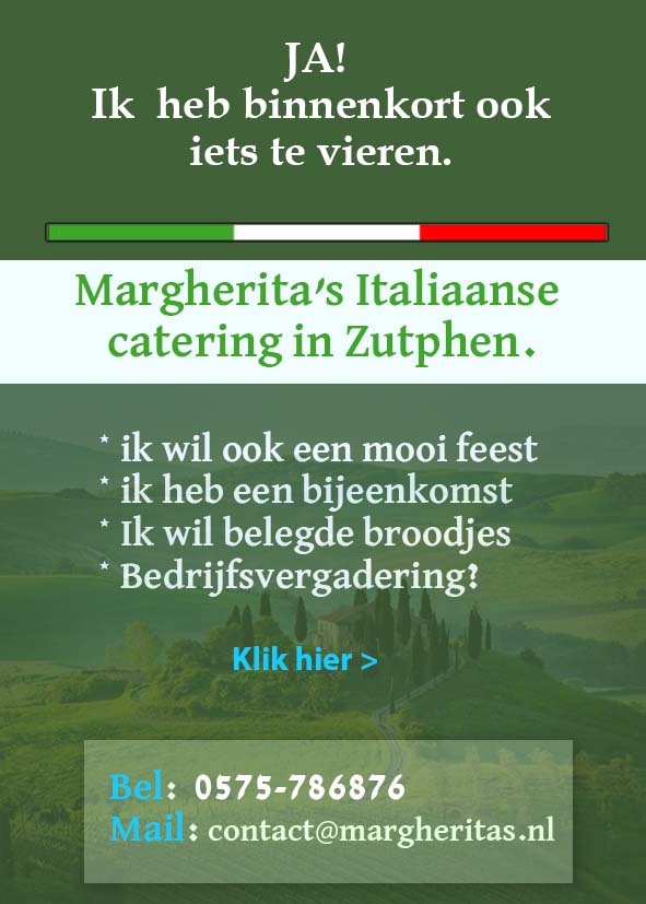 Margherita's Italiaanse catering Zutphen